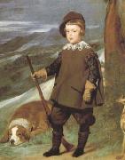 Prince Baltasar Carlos as a Hunter (df01)